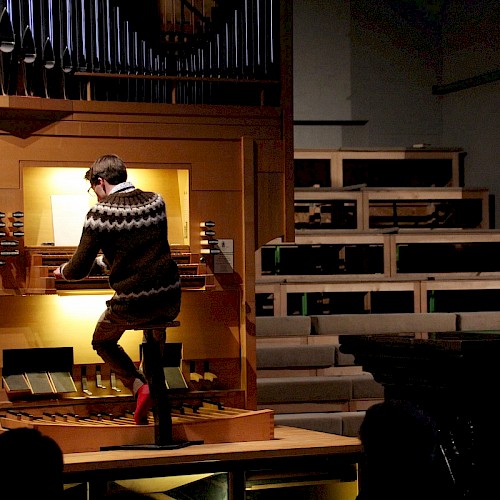 Winddynamische Orgel, Prototyp 3, Berner Münster, 2017
