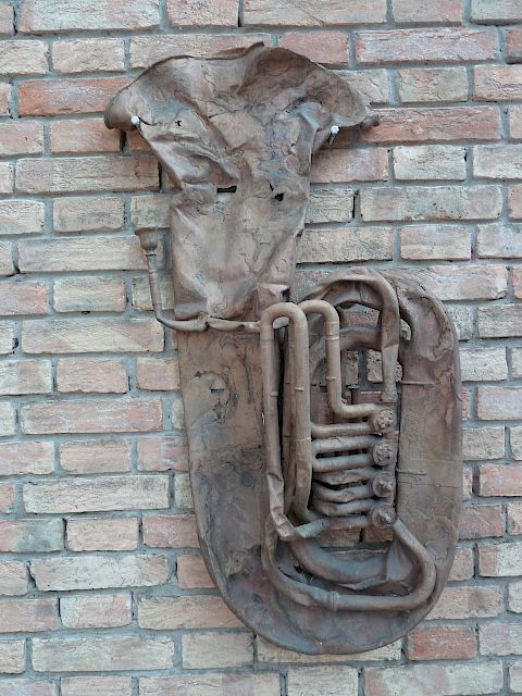 Très approprié comme objet d'art, mais plus en tant qu'instrument de musique