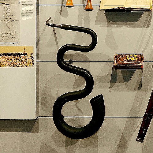 Serpent, début du 19ême siècle