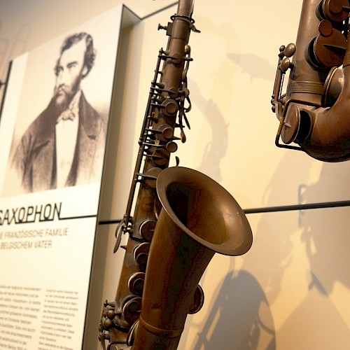 Saxophone d&#039;Adolphe Sax, 1853, Prototype